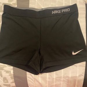 Nike Pro spandex shorts